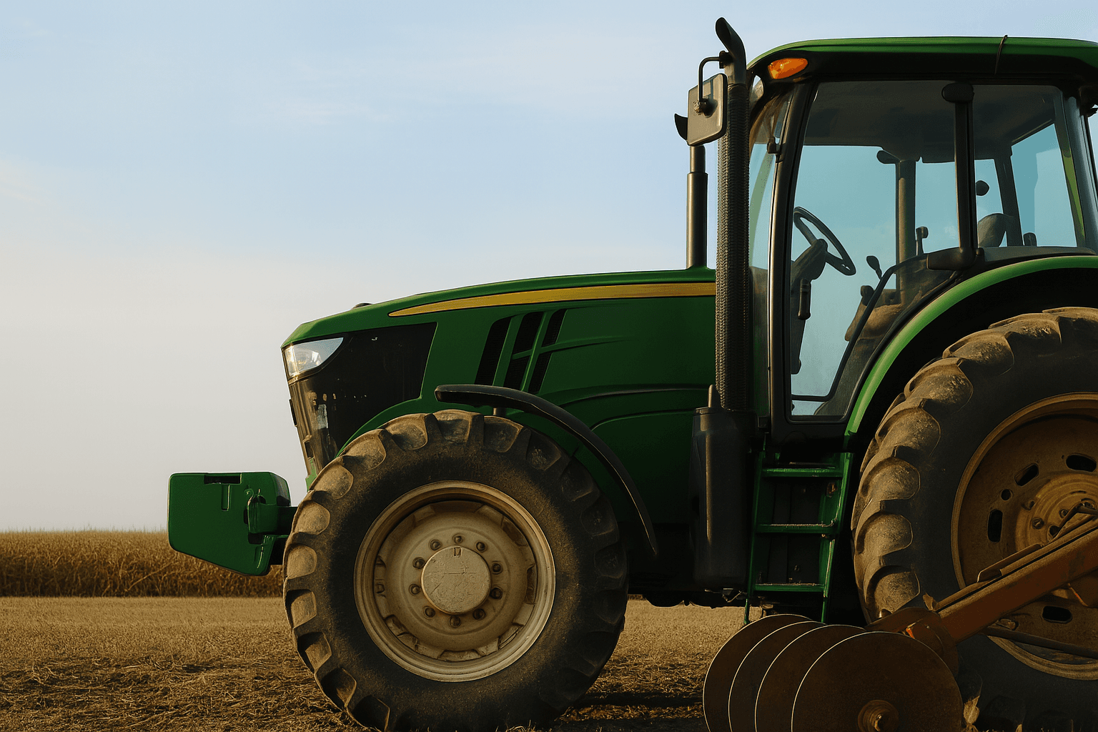 Agricultural machinery fabrication