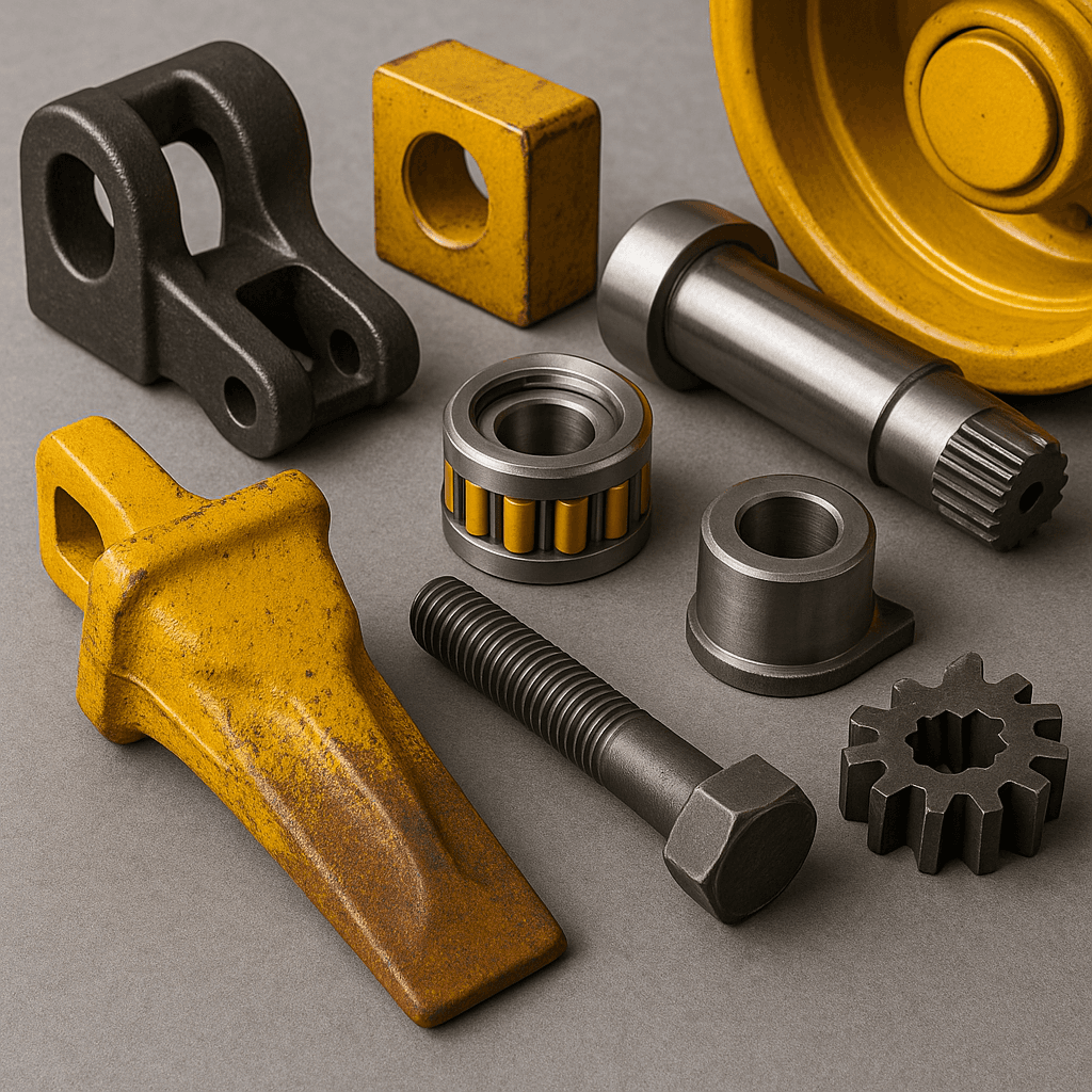 Heavy equipment fabrication