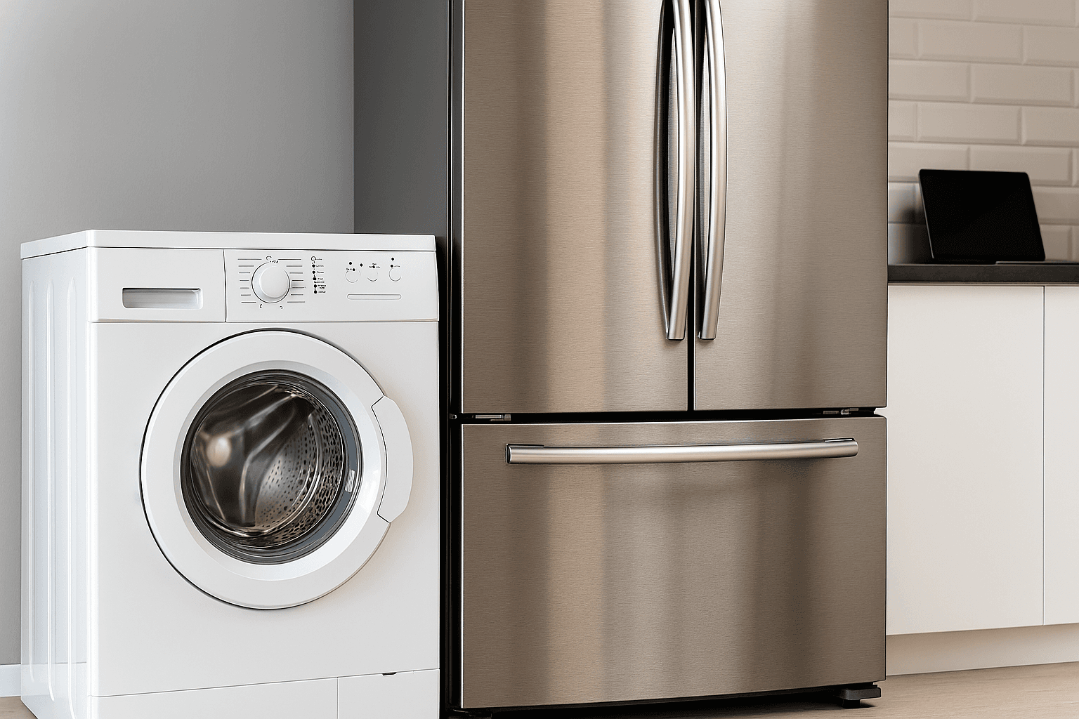Appliance component production