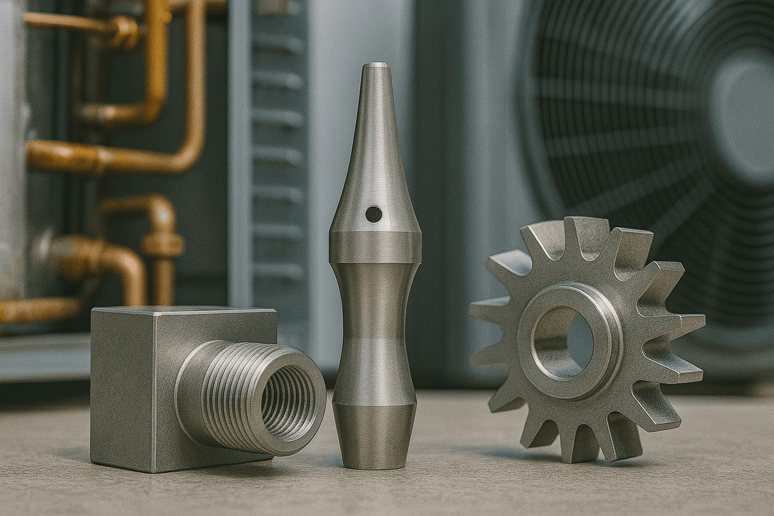 HVAC/R fabrication and assembly