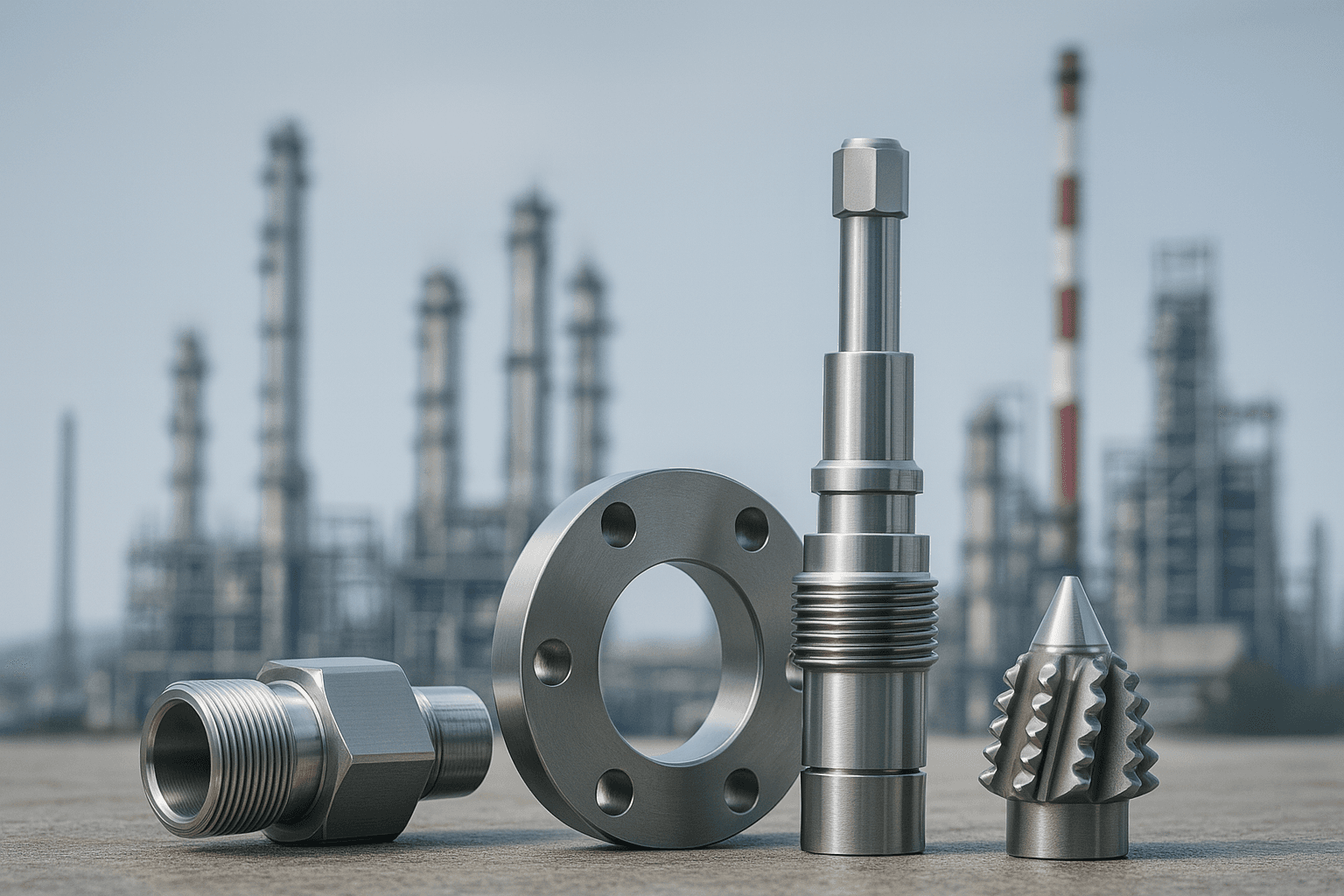 Energy-grade machining and welded assemblies