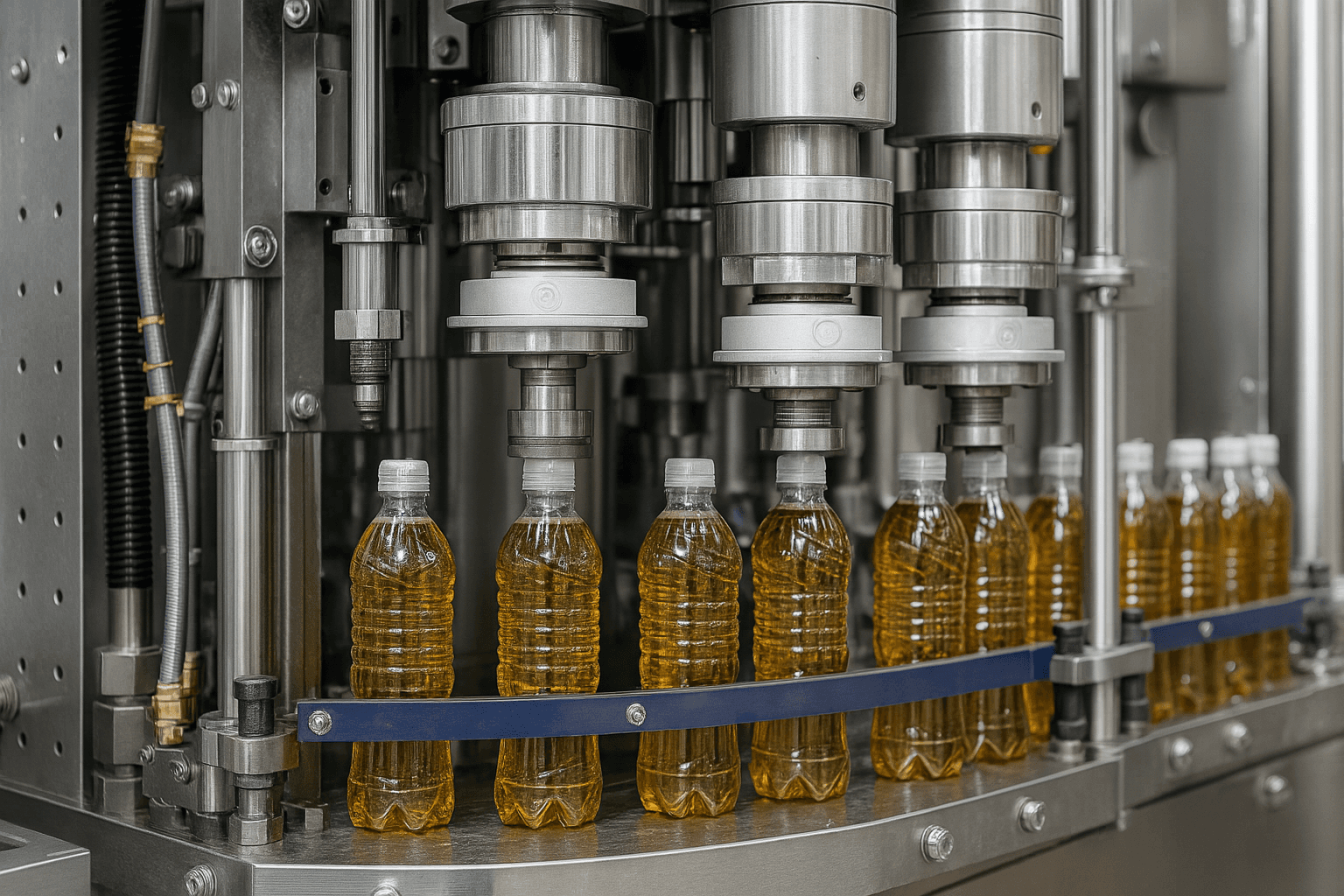 Bottling line components