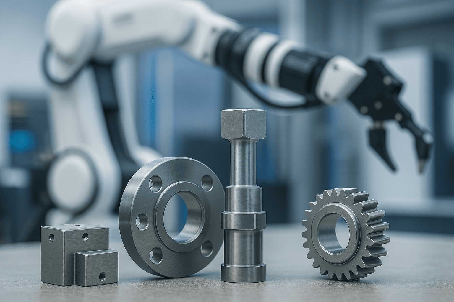 Robotic arm cell