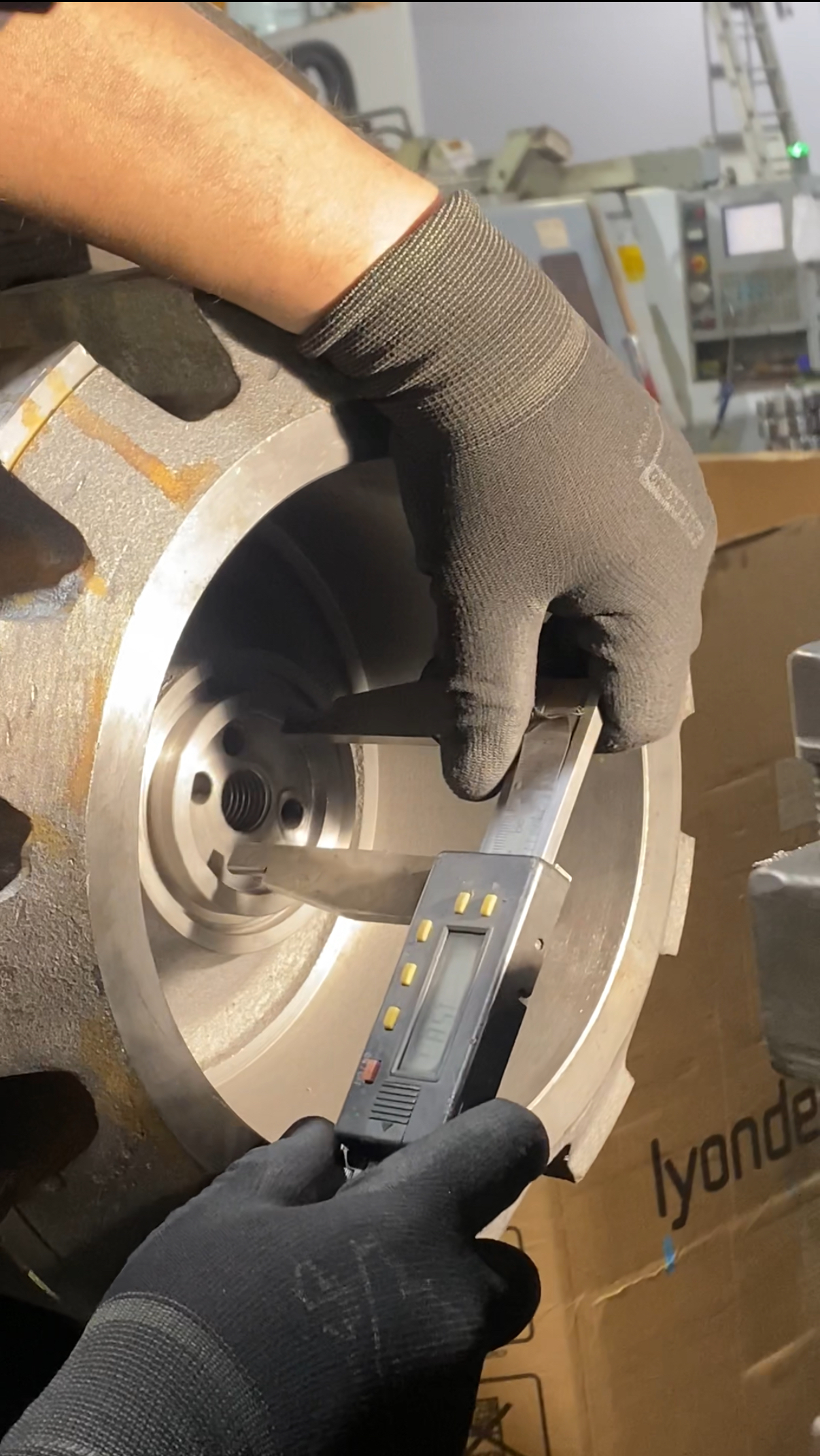 0.001″ Tolerances