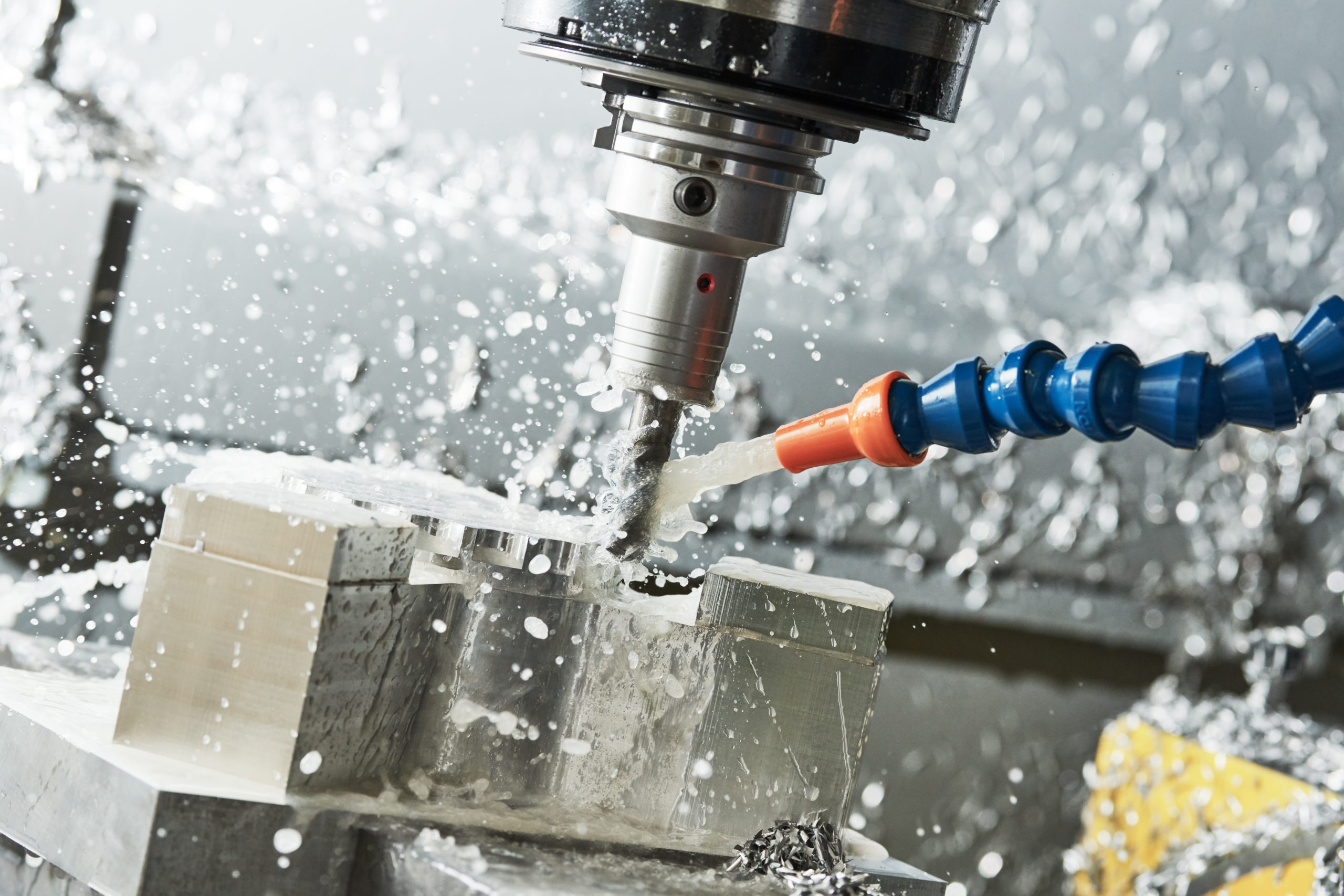 Multi‑Axis CNC Milling
