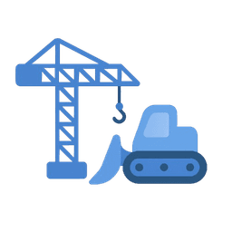 Construction & Heavy Equipment icon