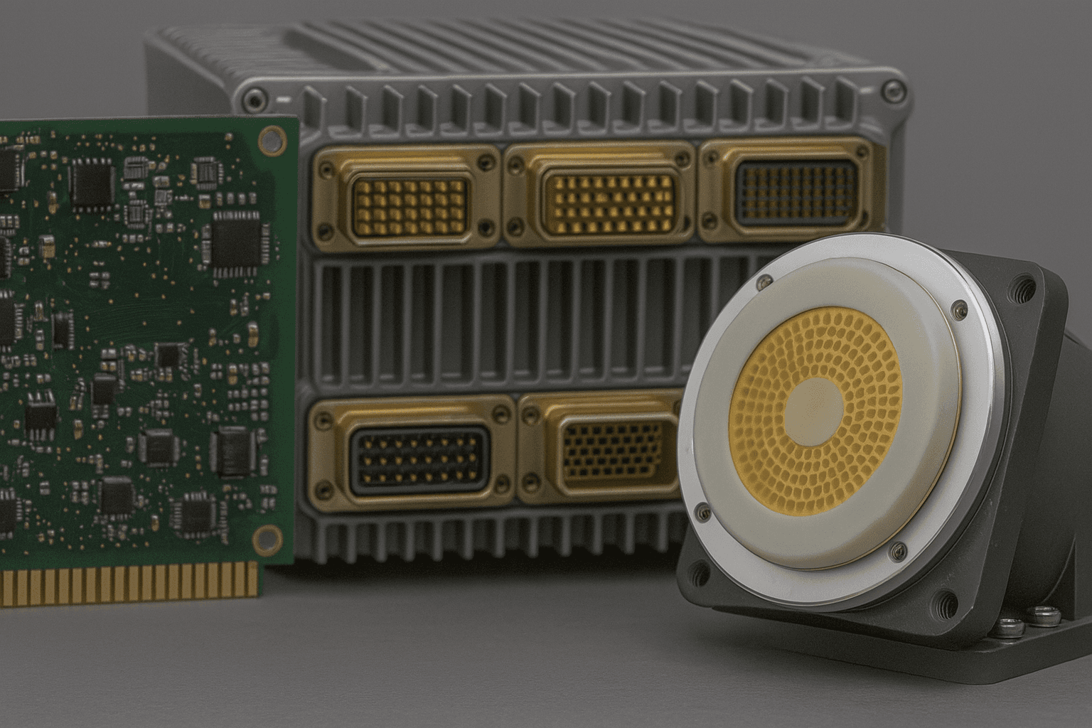 Avionics assembly and rugged enclosure machining