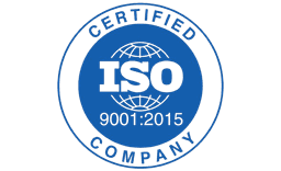 ISO 9001:2015 Certified