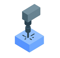 Micromachining icon